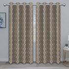 CABOJAC CURTAIN BLACKOUT 84TAUPE PNC74390