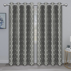 CABO JAC CURTAIN BLACKOUT 84GREY PNC74334