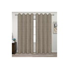 CURTAIN CIRCLJAC BLACKOUT CAMEL PNC75214