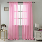 CELINE SHEER CURTAIN 90 DUSTYROS PNC04326