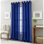 DEXTER LINEN CURTAIN 90 NAVY PND72256