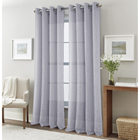 CURTAIN DEXTER LINEN 90 SILVER PND72284
