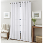 CURTAIN DEXTER LINEN 90 WHITE PND72297