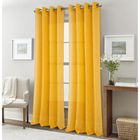 CURTAIN DEXTER LINEN 90 YELLOW PND72299
