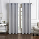 JAGGER JACQUAR CURTAIN 84 SILVER PNJ59484