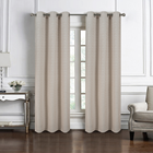 JAGGER JACQUARD CURTAIN 84 BEIGE PNJ59405