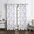 JILLIAN DOILY CURTAIN 95 GREY PNJ72034