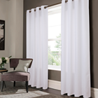 CURTAIN LYNX BLACKOUT 95" WHITE PNL40097