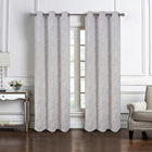CURTAIN LIVELY PANEL 90 TAUPE PNL60190