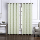 LIANA JACQ CURTAIN 84" SAGE PNL72382