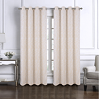 LIANA JACQ CURTAIN 84" BEIGE PNL72305