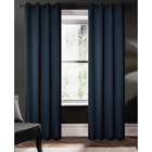 CURTAIN RILEY BLACKOUT NAVY BL PNR52156