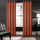 CURTAIN RILEY BLACKOUT 84" SPICE PNR52186
