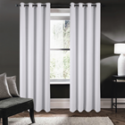 CURTAIN 100% BLACKOUT 84" WHITE PNR52197