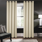 RILEY BLACKOUT CURTAIN 84" BEIGE PNR52105