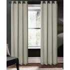 RILEY BLACKOUT CURTAIN 84" GREY PNR52134