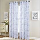 CURTAIN DOILY TAYLOR 95 BLUE PNT71108