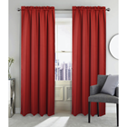 CURTAIN TWILIGHT BLACKOUT RED 90 PNT22677