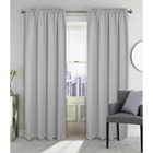 CURTAIN TWILIGHT BLACKOUT SILVER PNT22684