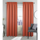 CURTAIN TWILIGHT BLACKOUT CORAL PNT22624