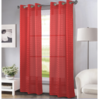 CURTAIN WANDA 90 RED PNW07677