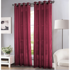 CURTAIN WANDA 90 BURGUNDY PNW07613