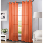 CURTAIN WANDA 90 CORAL PNW07624