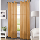 CURTAIN WANDA 90 GOLD PNW07631