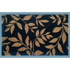 PRINTED COIR LEAF MAT 18"X 28" RGPCL240