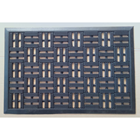 RUBBER MAT 18"X30" BLACK 2KG RGRM169