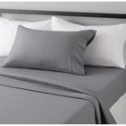 SHEET SET 4PC CHARCOAL KING SH37217K