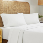 SHEET SET 4PC WHITE FULL SH37297F
