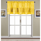 CURTAIN NANCY VALANCE LEMON VLN00545