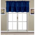 CURTAIN NANCY VALANCE NAVY BLUE VLN00556