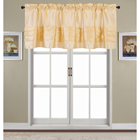 CURTAIN NANCY VALANCE BEIGE VLN00505
