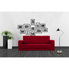 STRETCH LOVESEAT COVER  BURGANDY VIV-LOVE-BURG