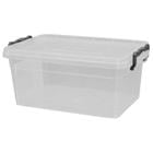 STORAGE BOX W/LOCKING LID 30L SB71442