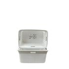 LAUNDRY BASKET 40L WHITE LH71562