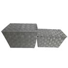 HAMPER W/LID & LINER LH71612