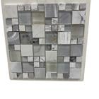 GLASS MOSAIC 12X12 11PCS CR24091
