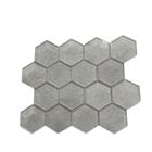 GLASS MOSAIC 10X12 15PCS CR24166