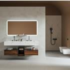 BATHROOM VANITY BROWN W/MIRROR SGL-1500BROWN