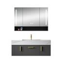 BATHROOM VANITY WHITE W/MIRROR SVEM8393-1200W