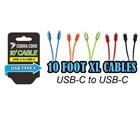 10 FT PHONE CABLE REFILL USB -C 01-3249