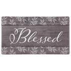 KITCHEN MAT BLESSED 18X30 CC1824