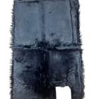 BATH MAT FX FUR ASPEN 24X36 NAVY FX8472