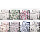 SHEET SET QUEEN 6PC FLORAL ASSORTED QN41037