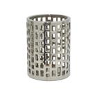 CERAMIC VASE - SILVER TH42346