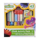 Sesame Street 43pc Chalk Activity Pack 02335-2