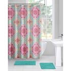 Lipari Red Shower Curtain LIP-SHC-RED